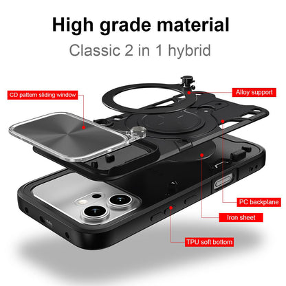 Husa pentru Honor 600 Pro / 600, Techsuit, CamGuard Pro, Neagra