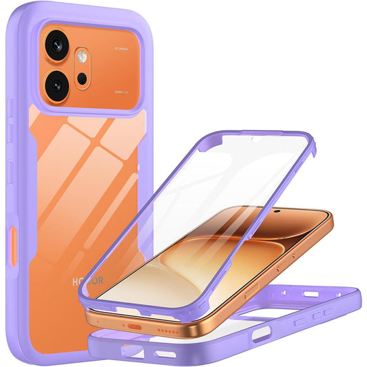 Husa pentru Honor 600 Pro / 600, Techsuit, ColorVerse 360, Mov