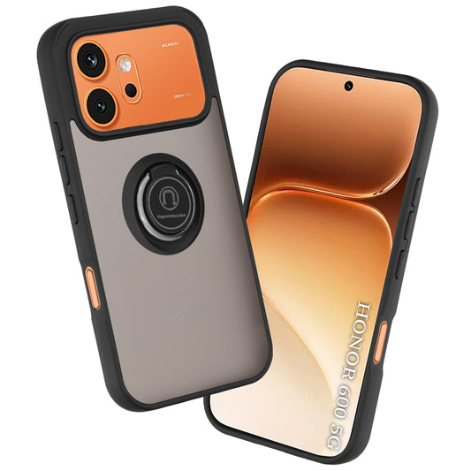Husa pentru Honor 600 Pro / 600, Techsuit, Glinth, Neagra