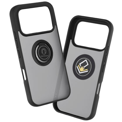Husa pentru Honor 600 Pro / 600, Techsuit, Glinth, Neagra