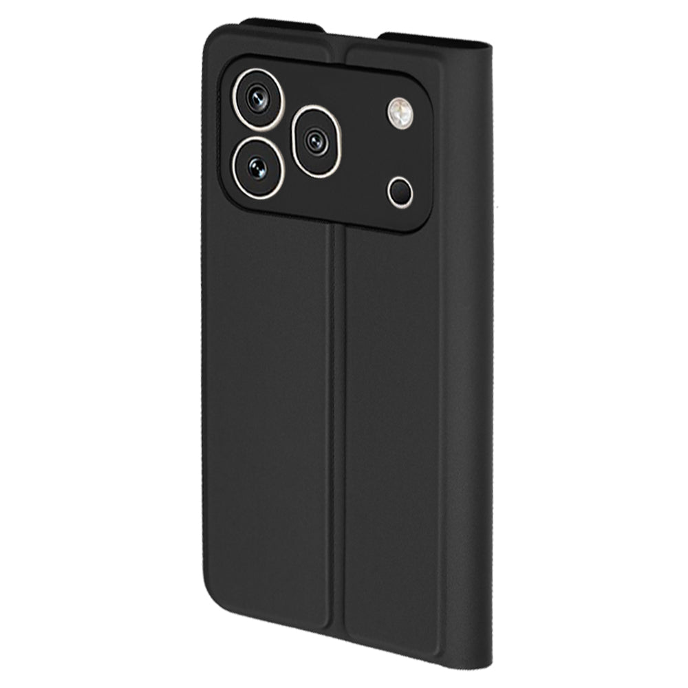Husa pentru Honor 600 Pro, Techsuit, Magskin Book, Neagra