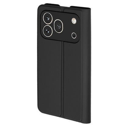 Husa pentru Honor 600 Pro, Techsuit, Magskin Book, Neagra