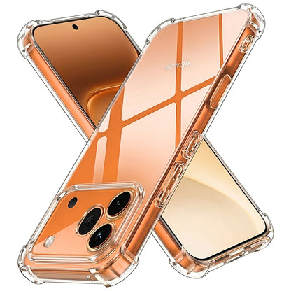 Husa pentru Honor 600 Pro, Techsuit, Shockproof Clear, Transparenta