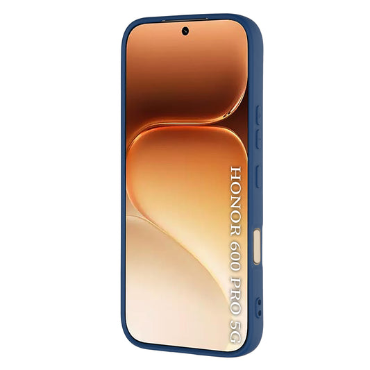 Husa pentru Honor 600 Pro, Techsuit, SoftFlex, Bleumarin