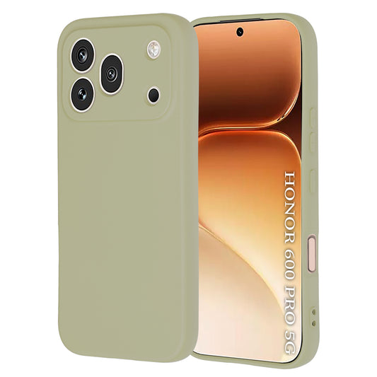 Husa pentru Honor 600 Pro, Techsuit, SoftFlex, Matcha