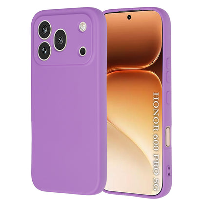 Husa pentru Honor 600 Pro, Techsuit, SoftFlex, Mov