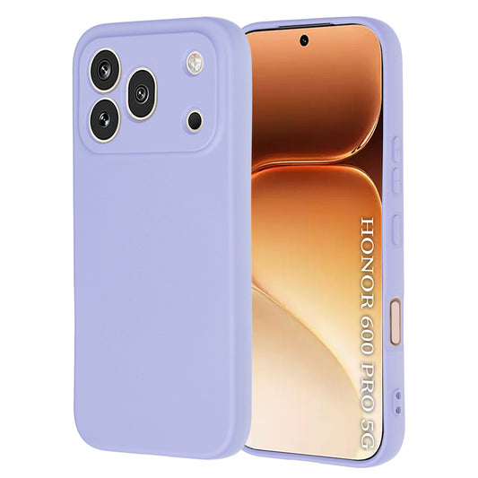 Husa pentru Honor 600 Pro, Techsuit, SoftFlex, Mov Deschis