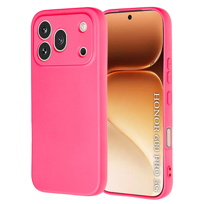 Husa pentru Honor 600 Pro, Techsuit, SoftFlex, Roz Inchis