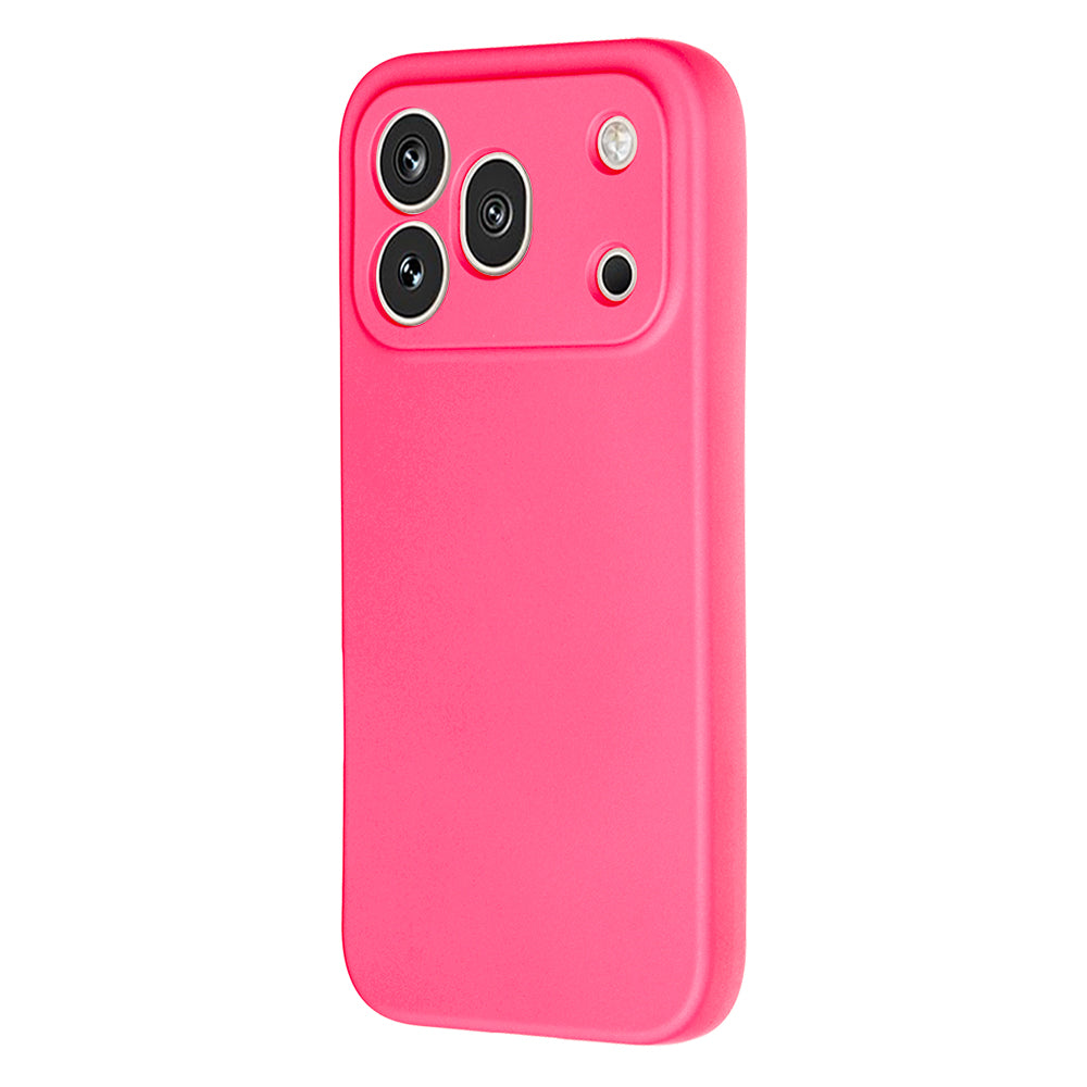 Husa pentru Honor 600 Pro, Techsuit, SoftFlex, Roz Inchis