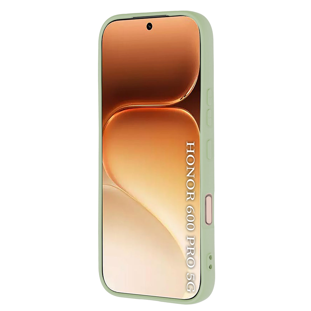 Husa pentru Honor 600 Pro, Techsuit, SoftFlex, Verde Deschis