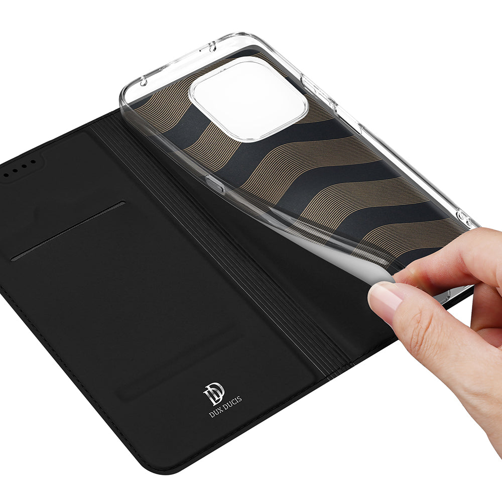 Husa pentru Honor 600 Smart, DUX DUCIS, Skin Pro, Neagra