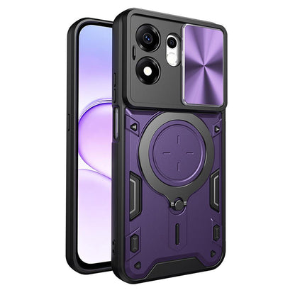 Husa pentru Honor 600 Smart, Techsuit, CamGuard Pro, Mov