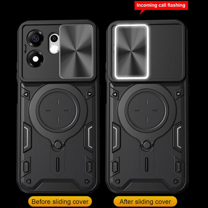 Husa pentru Honor 600 Smart, Techsuit, CamGuard Pro, Rosie