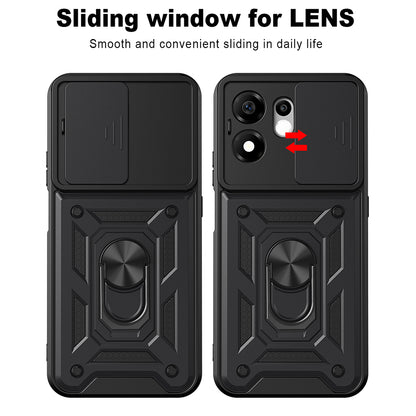 Husa pentru Honor 600 Smart, Techsuit, CamShield, Aurie