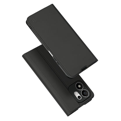 Husa pentru Honor 600 Smart, Techsuit, Magskin Book Long Blitz Cutout, Neagra