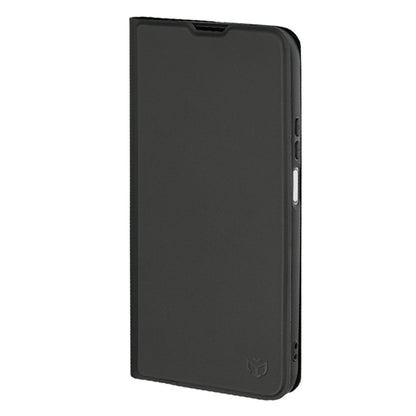 Husa pentru Honor 600 Smart, Techsuit, Magskin Book Long Blitz Cutout, Neagra