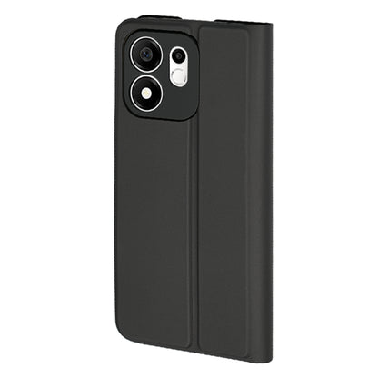Husa pentru Honor 600 Smart, Techsuit, Magskin Book Long Blitz Cutout, Neagra