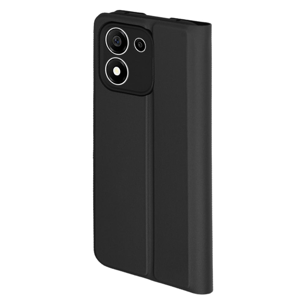 Husa pentru Honor 600 Smart, Techsuit, Magskin Book, Neagra