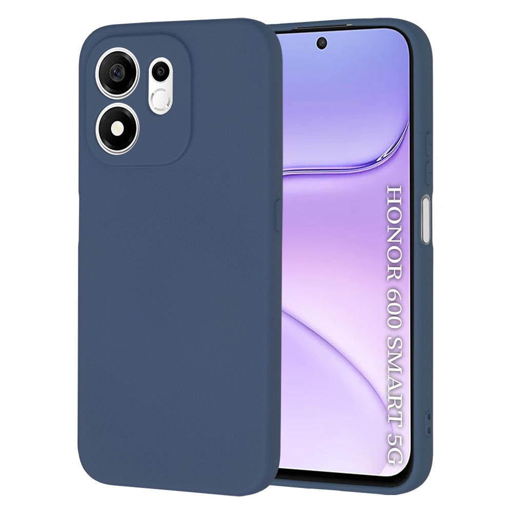 Husa pentru Honor 600 Smart, Techsuit, SoftFlex, Bleumarin