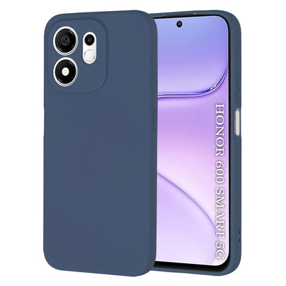Husa pentru Honor 600 Smart, Techsuit, SoftFlex, Bleumarin