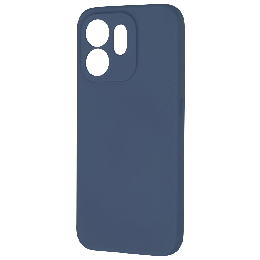 Husa pentru Honor 600 Smart, Techsuit, SoftFlex, Bleumarin