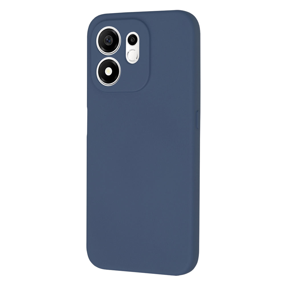 Husa pentru Honor 600 Smart, Techsuit, SoftFlex, Bleumarin