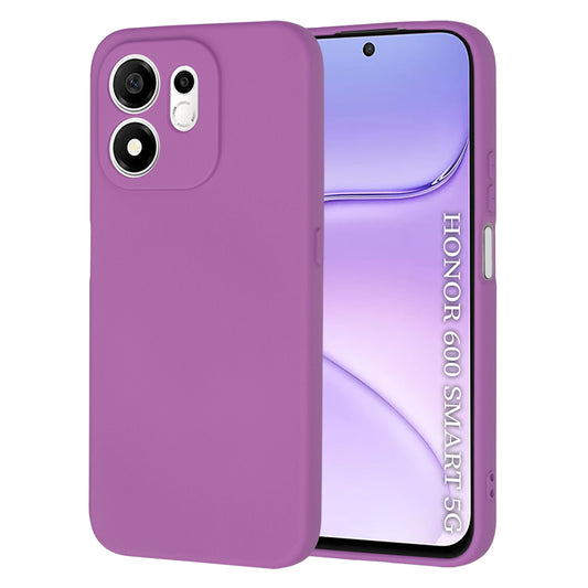 Husa pentru Honor 600 Smart, Techsuit, SoftFlex, Mov