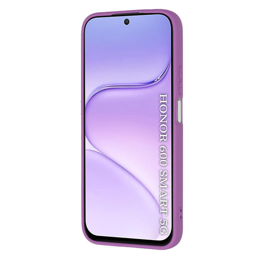 Husa pentru Honor 600 Smart, Techsuit, SoftFlex, Mov