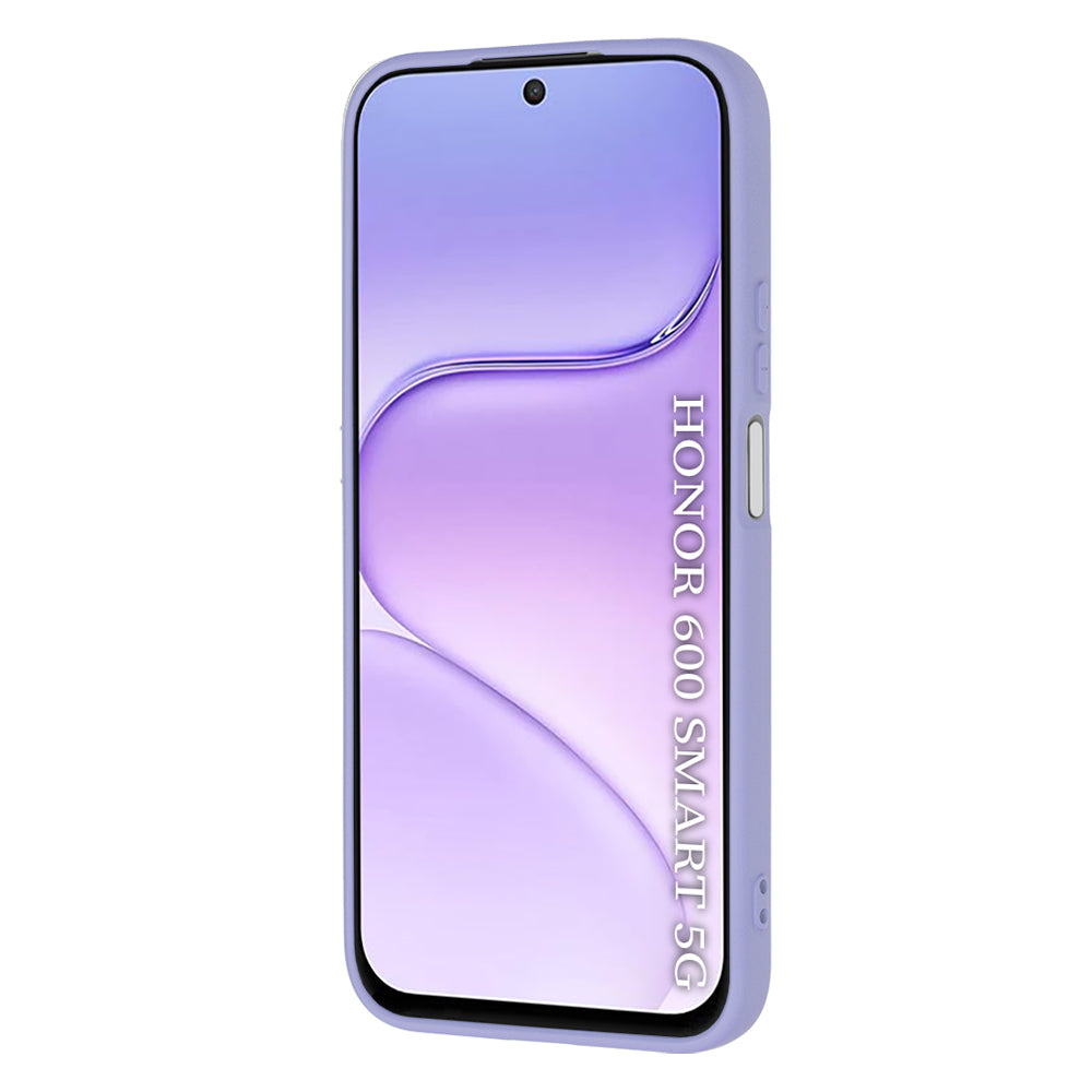 Husa pentru Honor 600 Smart, Techsuit, SoftFlex, Mov Deschis