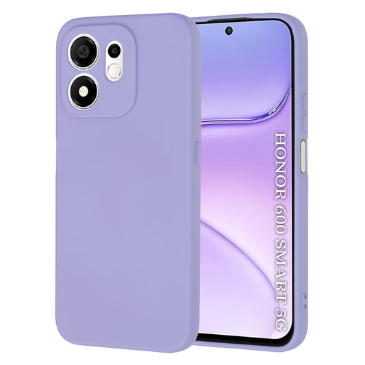 Husa pentru Honor 600 Smart, Techsuit, SoftFlex, Mov Deschis