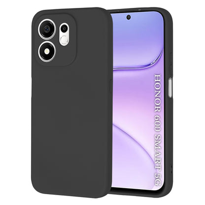 Husa pentru Honor 600 Smart, Techsuit, SoftFlex, Neagra
