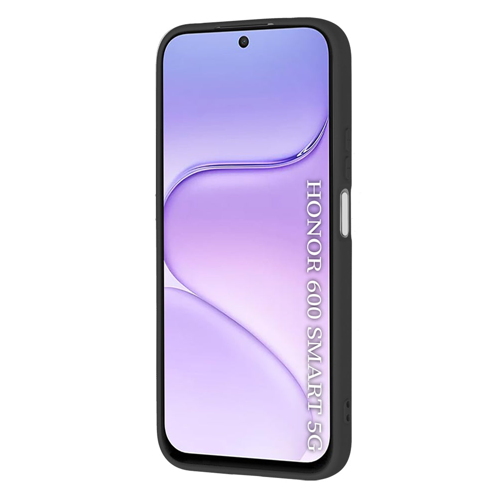 Husa pentru Honor 600 Smart, Techsuit, SoftFlex, Neagra