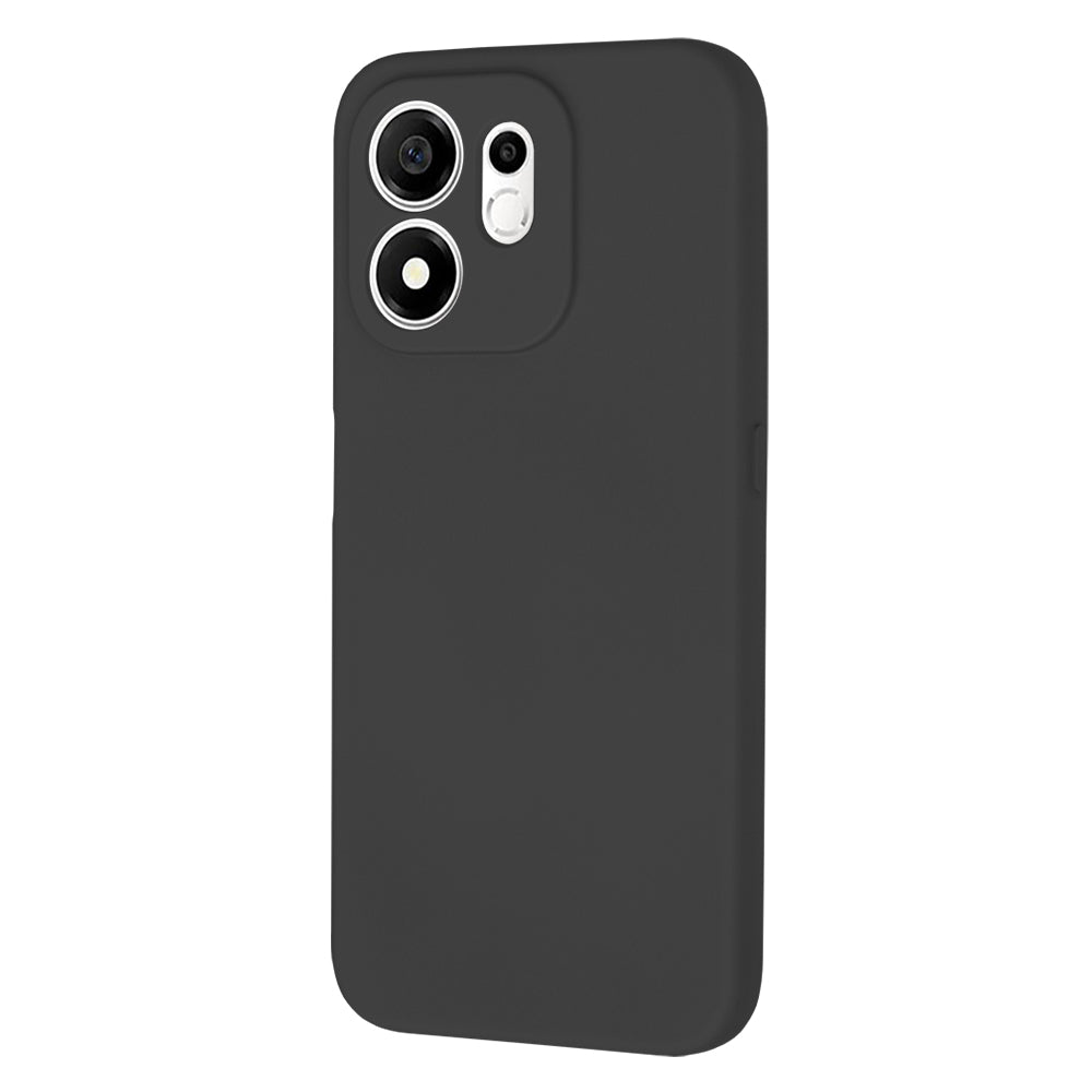 Husa pentru Honor 600 Smart, Techsuit, SoftFlex, Neagra
