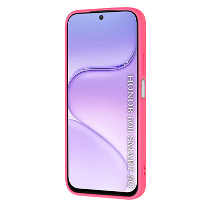 Husa pentru Honor 600 Smart, Techsuit, SoftFlex, Roz Inchis