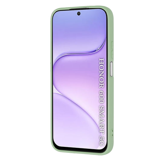 Husa pentru Honor 600 Smart, Techsuit, SoftFlex, Verde Deschis