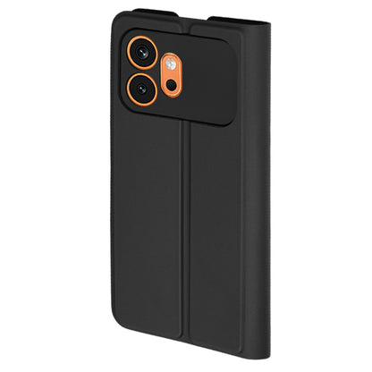 Husa pentru Honor 600, Techsuit, Magskin Book, Neagra