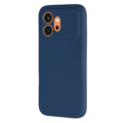 Husa pentru Honor 600, Techsuit, SoftFlex, Bleumarin