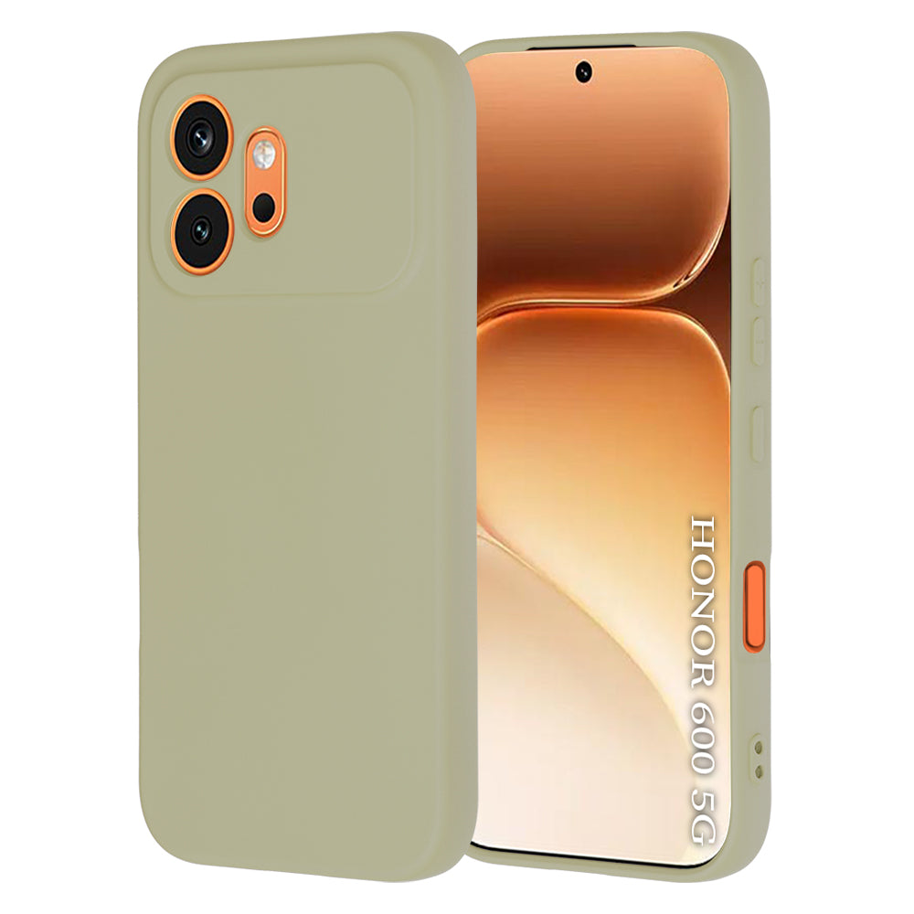 Husa pentru Honor 600, Techsuit, SoftFlex, Matcha