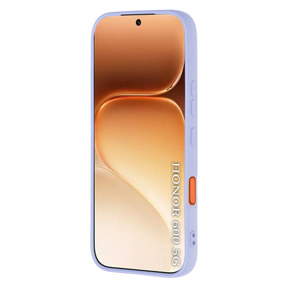 Husa pentru Honor 600, Techsuit, SoftFlex, Mov Deschis
