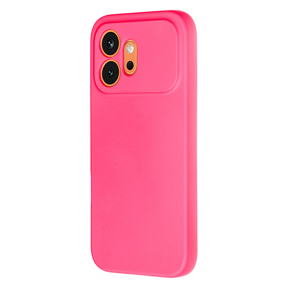 Husa pentru Honor 600, Techsuit, SoftFlex, Roz Inchis