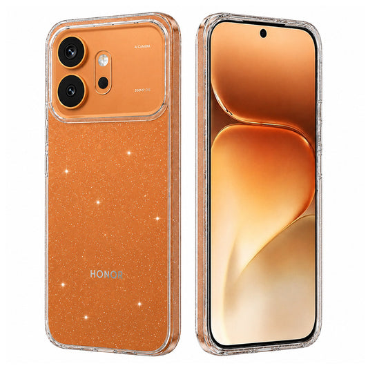 Husa pentru Honor 600, Techsuit, SparkleSkin, Transparenta