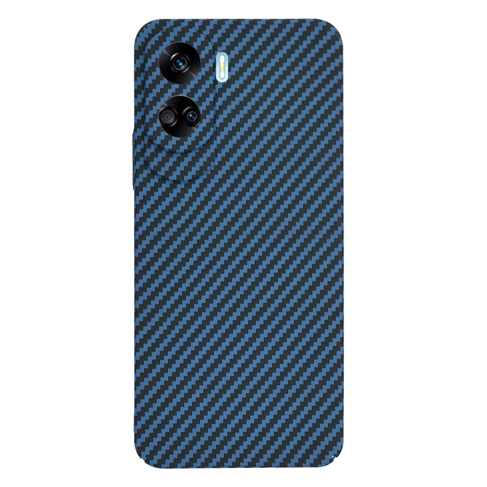 Husa pentru Honor 90 Lite, Techsuit, Carbonite FiberShell, Turcoaz