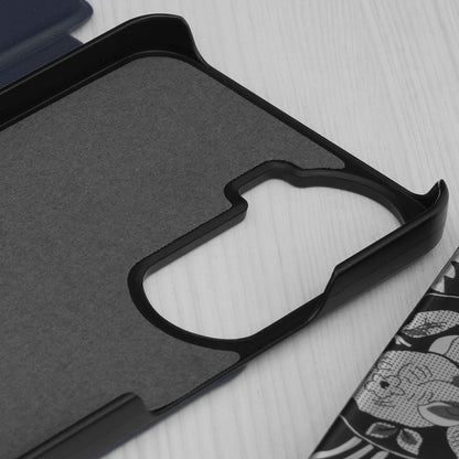 Husa pentru Honor 90 Lite, Techsuit, eFold, Albastra Inchis