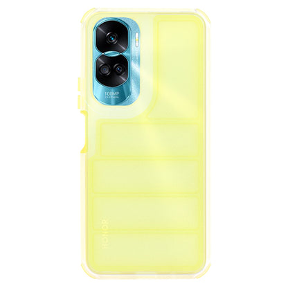 Husa pentru Honor 90 Lite, Techsuit, Wave Shield, Galbena