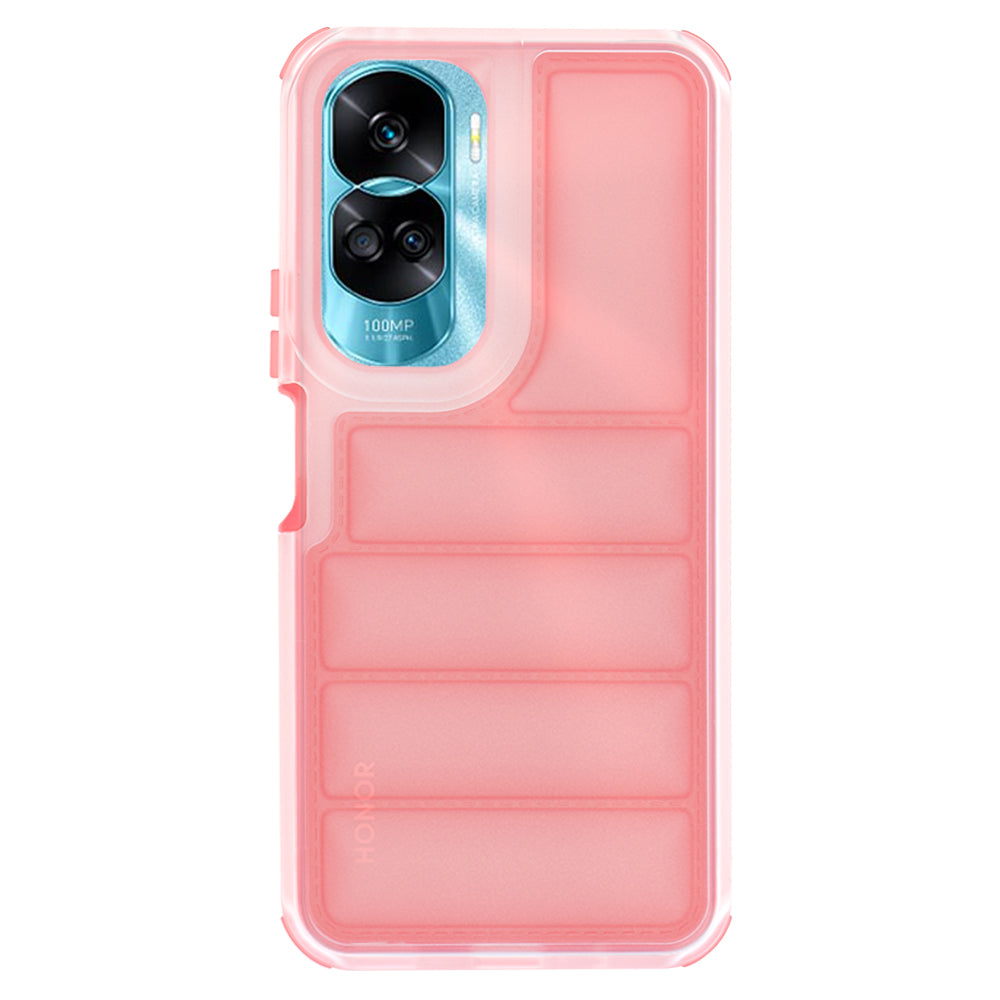 Husa pentru Honor 90 Lite, Techsuit, Wave Shield, Rosie