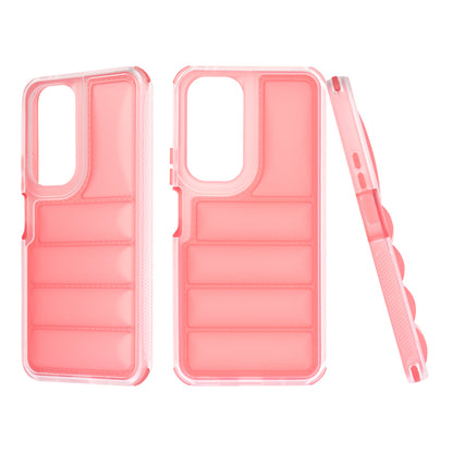 Husa pentru Honor 90 Lite, Techsuit, Wave Shield, Rosie