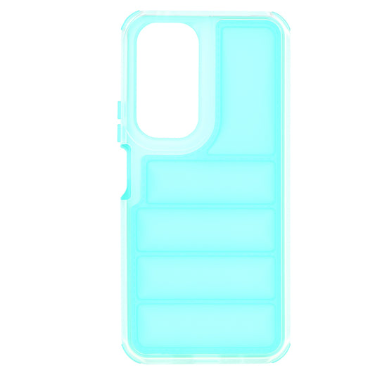 Husa pentru Honor 90 Lite, Techsuit, Wave Shield, Turcoaz