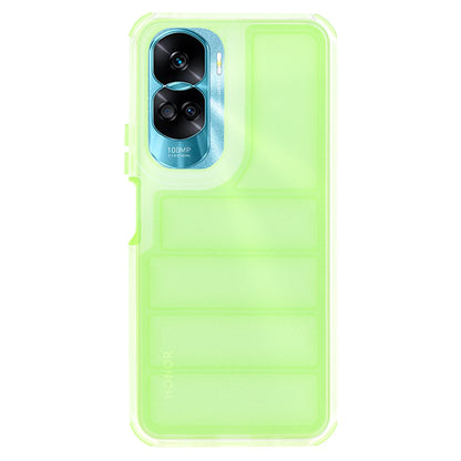 Husa pentru Honor 90 Lite, Techsuit, Wave Shield, Verde