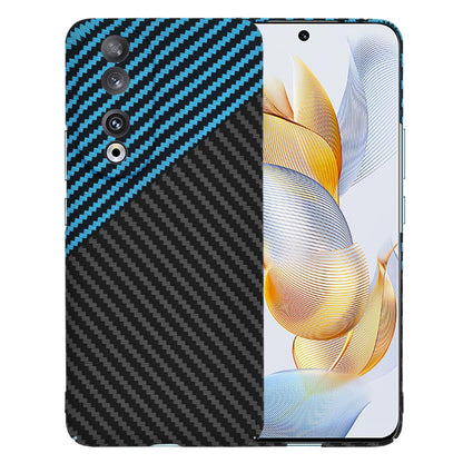 Husa pentru Honor 90, Techsuit, Carbonite FiberShell, Neagra Bleu