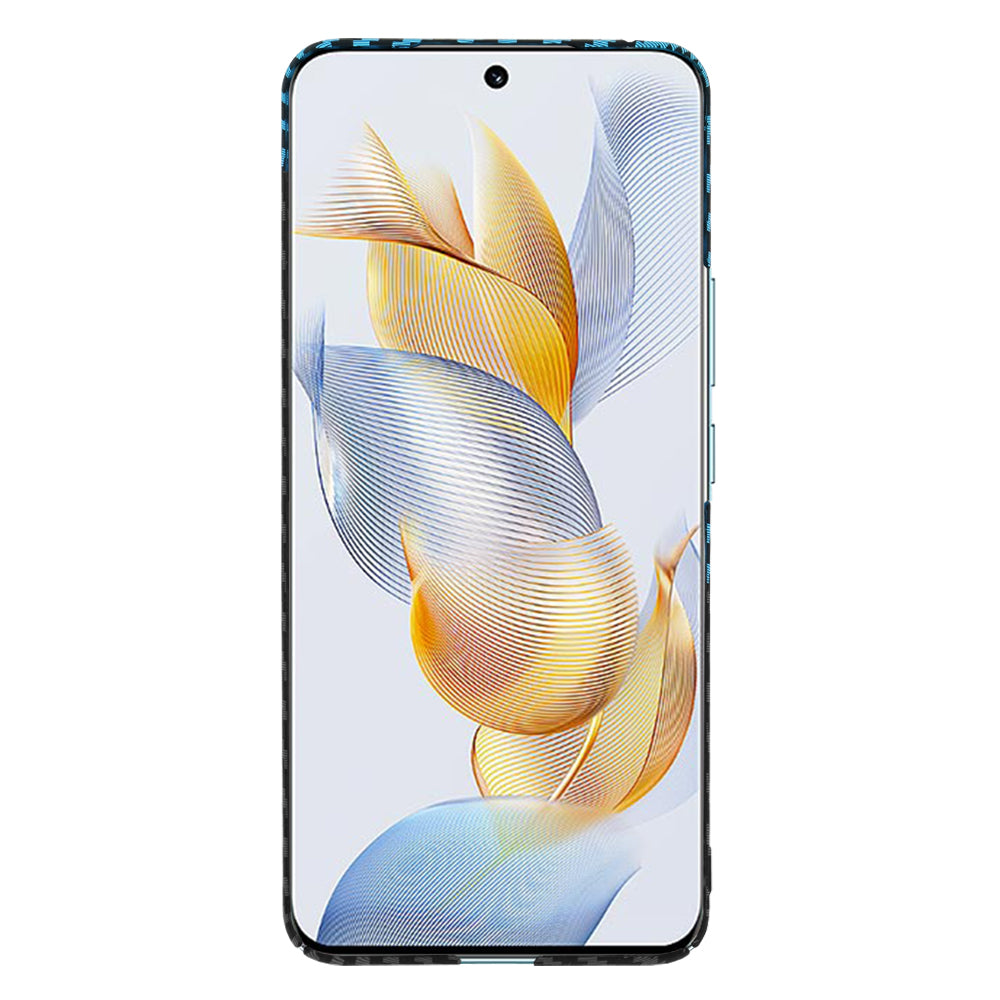 Husa pentru Honor 90, Techsuit, Carbonite FiberShell, Neagra Bleu